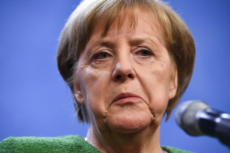 German Chancellor Angela Merkel has been stung by criticism from within the ranks of her Christian Democratic Union (CDU) party after a tricky September election