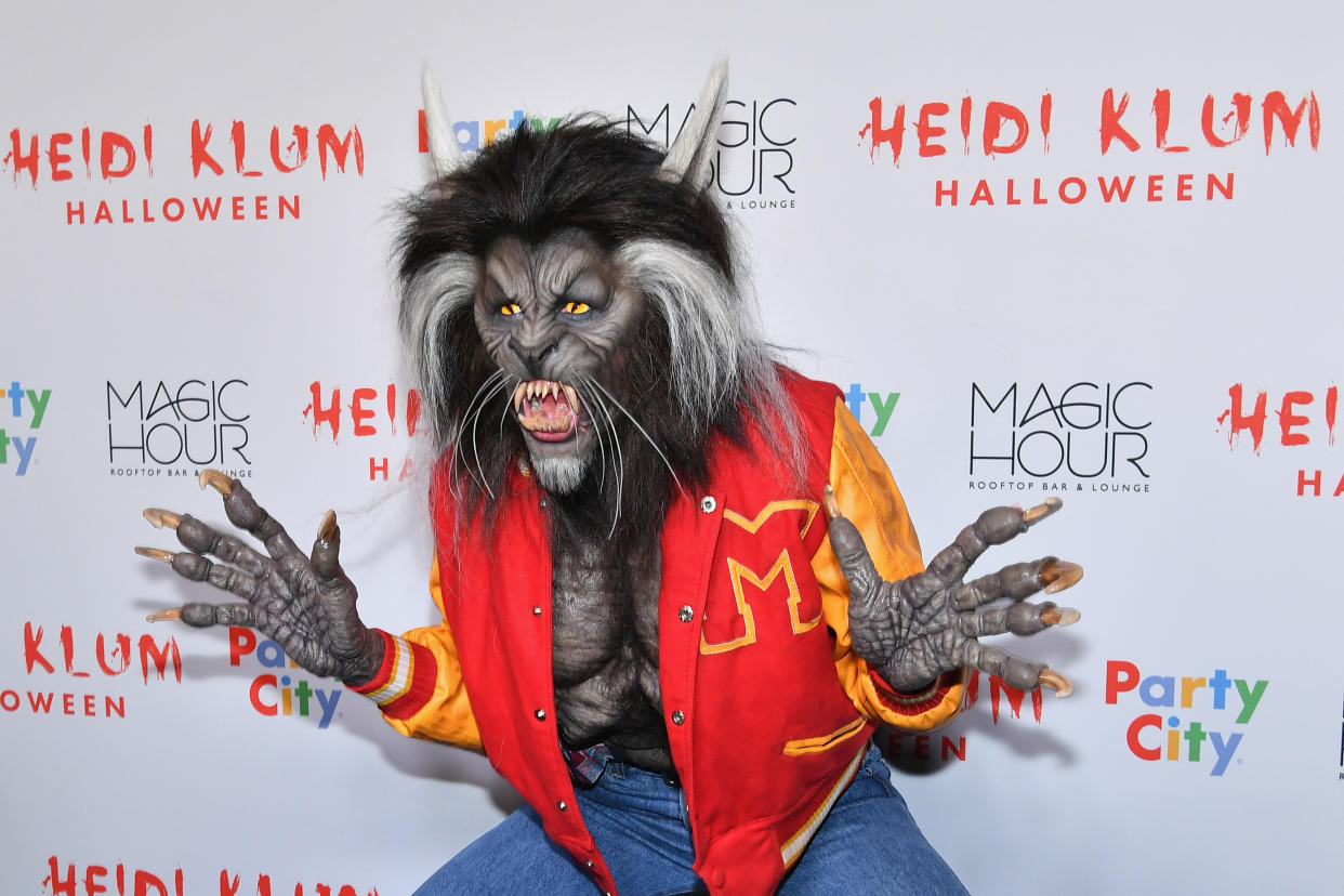 NEW YORK, NY - OCTOBER 31:  Heidi Klum attends Heidi Klum's 18th annual Halloween Party presented by Party City at the Magic Hour Rooftop Bar & Lounge on October 31, 2017 in New York City.  (Photo by Slaven Vlasic/Getty Images for Heidi Klum)