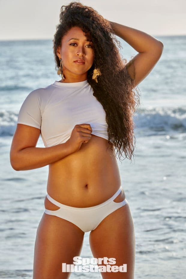 Naomi Osaka Photos in Sports Illustrated Swimsuit 2021 - Swimsuit