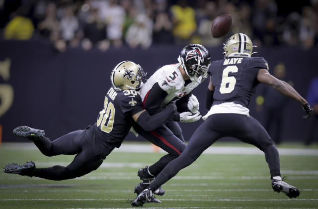 Atlanta Falcons vs New Orleans Saints - December 18, 2022