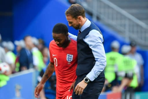 Raheem Sterling has not scored for England since 2015 -- long before Gareth Southgate took over as manager