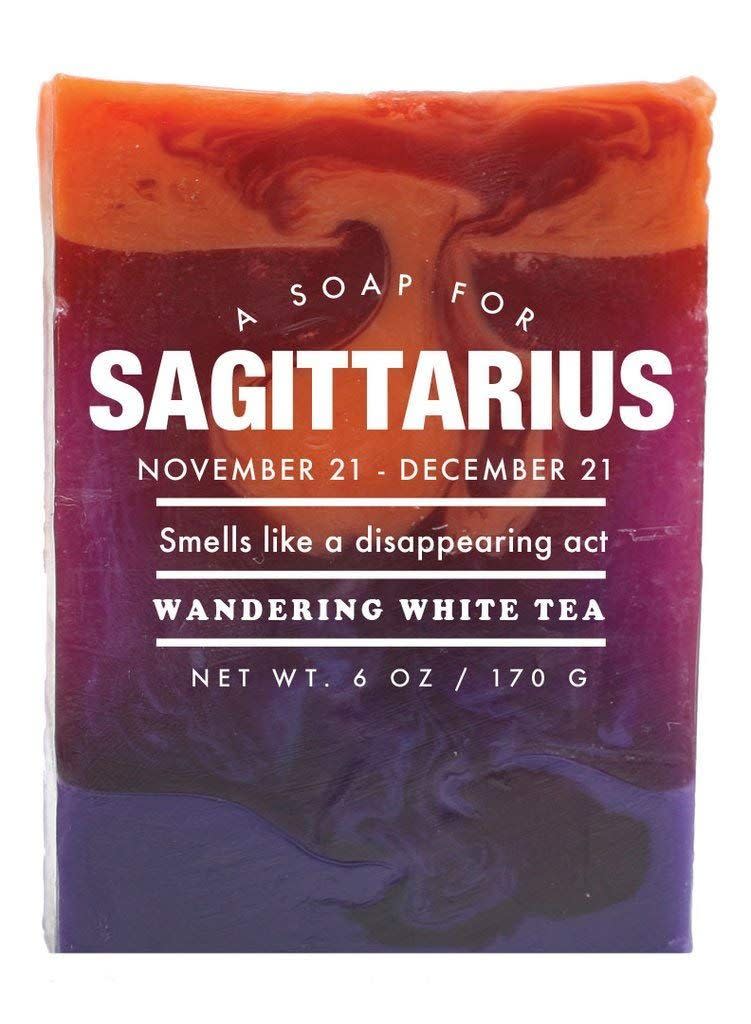 5) Whiskey River Specialty Soap (Sagittarius)