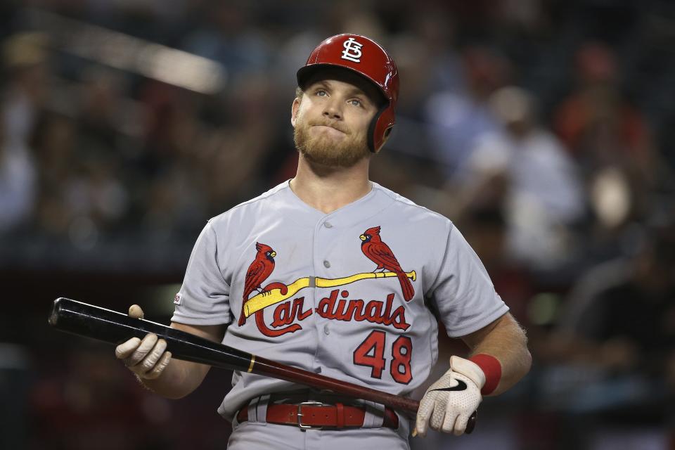 The St. Louis Cardinals missed a chance to take control on the NL Central. (AP Photo/Ross D. Franklin)