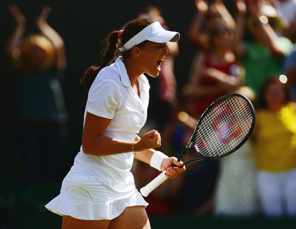 Laura Robson has admitted defeat in her efforts to return to tennis (Adam Davy/PA) (PA Archive)