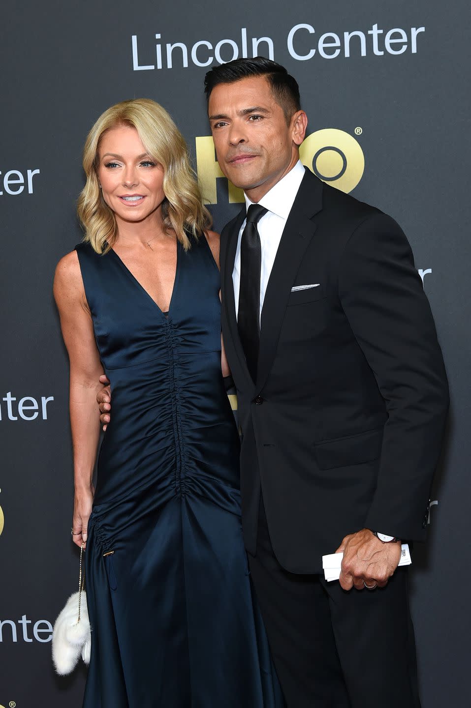 Kelly Ripa and Mark Consuelos