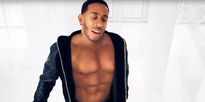 Ludacris in the “Vitamin D” video. (Photo: Vitamin D)