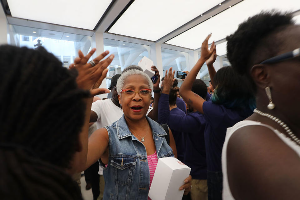 Apple Opens Store Within World Trade Center's Oculus Transportation Hub