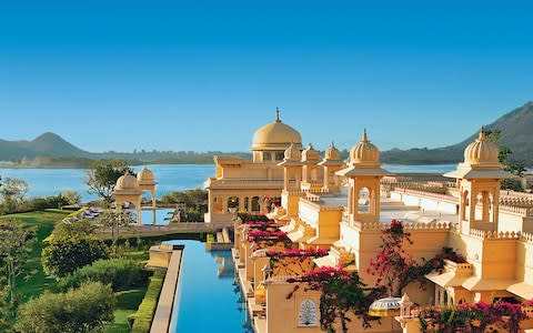 Oberoi Udaivilas