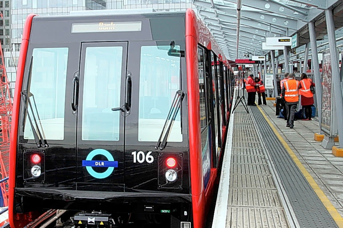 Significant improvements are to be made to the frequency of several DLR services  (Evening Standard)