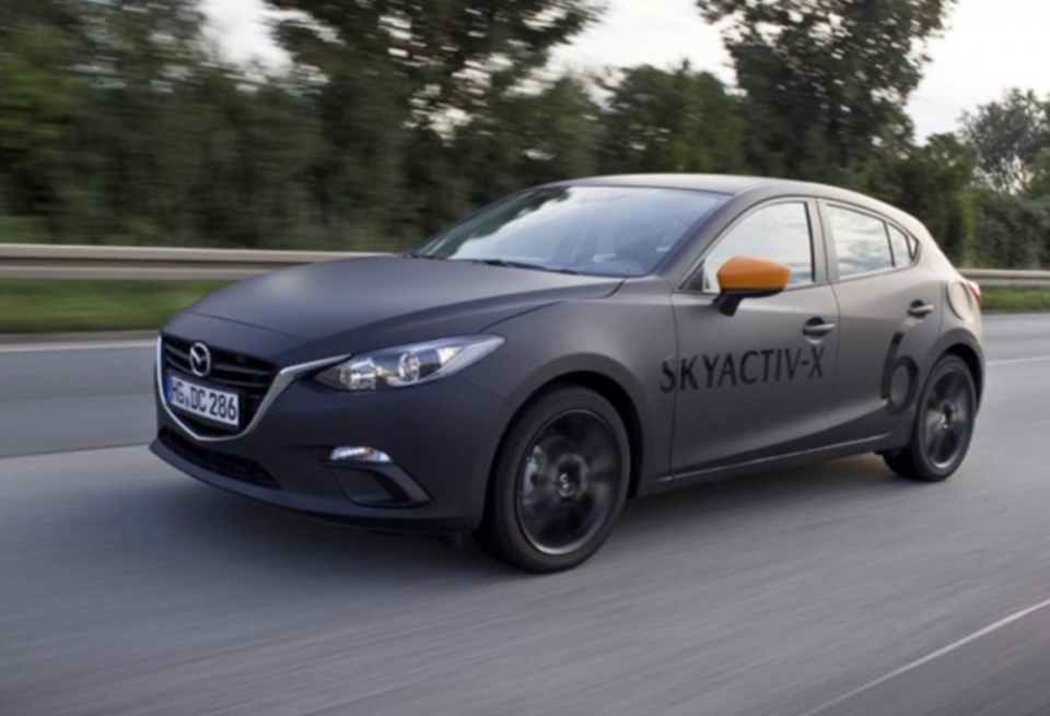Mazda 如今打算推出 Hybrid 油電混合動力，讓旗下車款有更好的油耗表現。