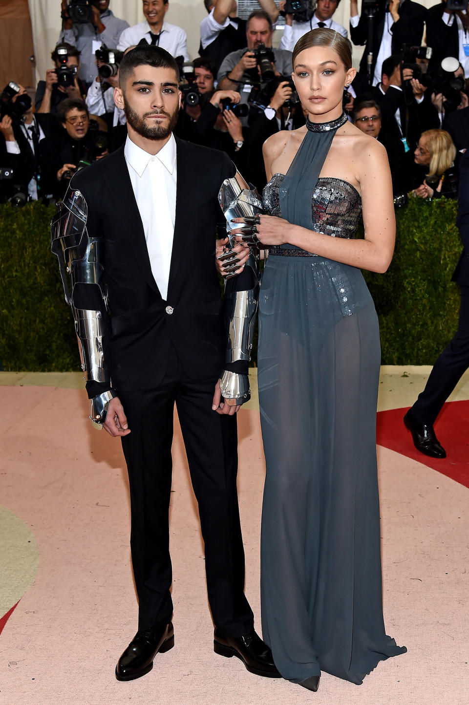 Gigi Hadid & Zayn Malik