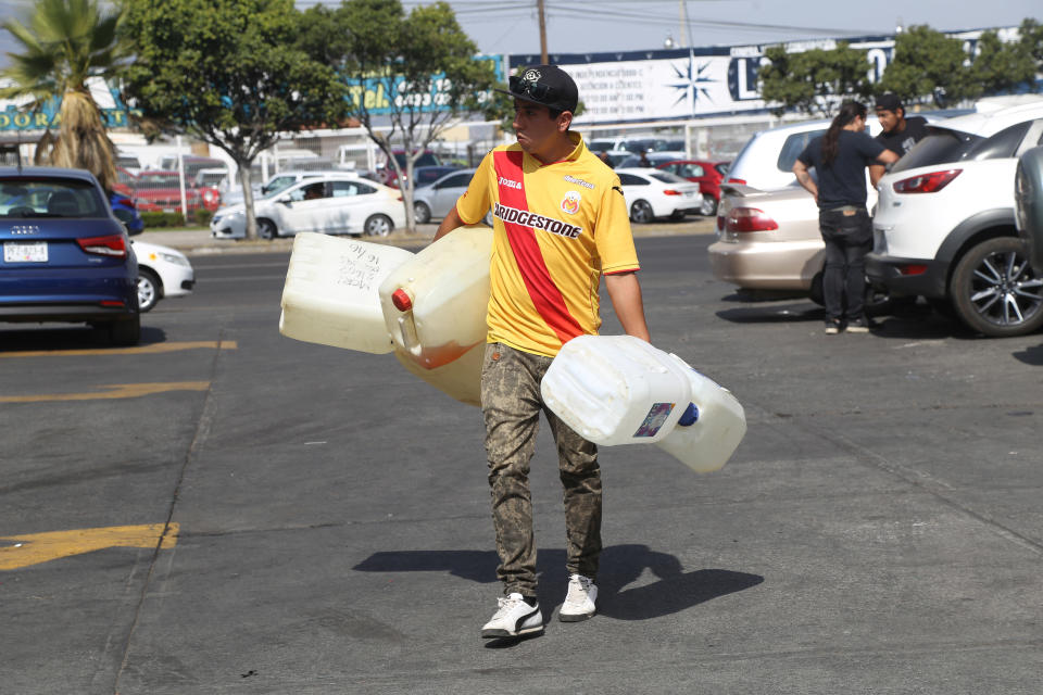 FOTOS | México comienza el 2019 con desabasto de gasolina