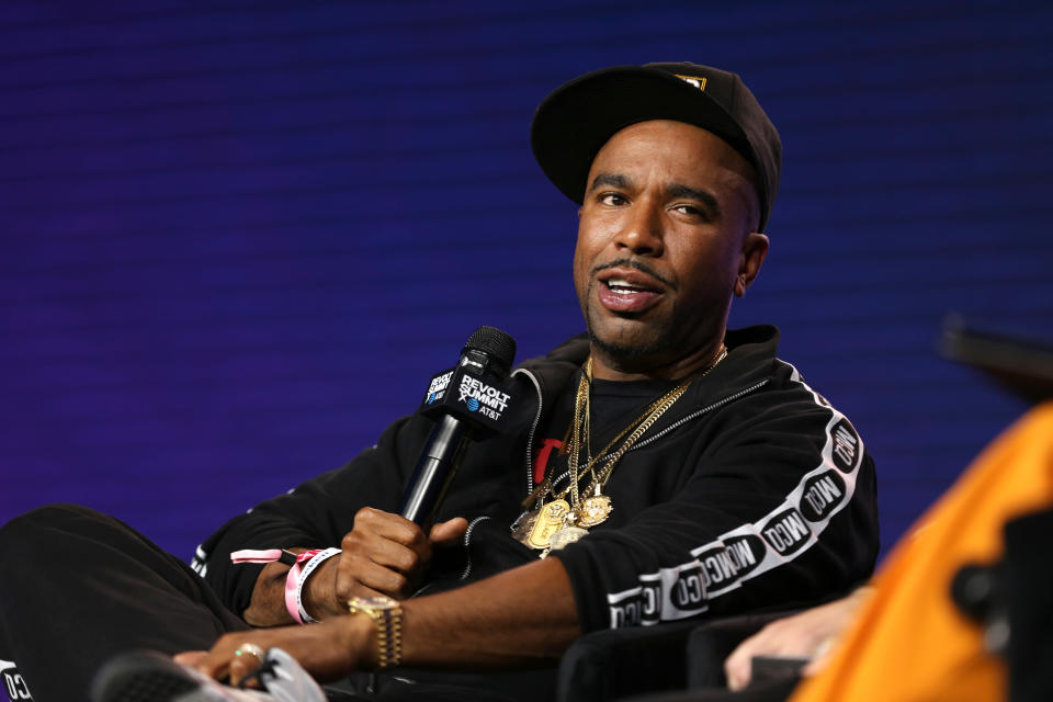 N.O.R.E. Speaking At REVOLT Summit