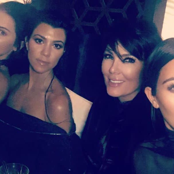 Kim Kardashian y su familia