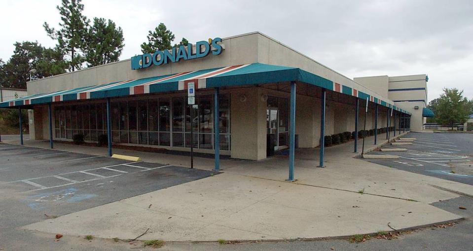 The former McDonald’s Cafeteria property at 2812 Beatties Ford Road. The cafeteria shut its doors in 2003. It first opened further down Beatties Ford Road in 1970.