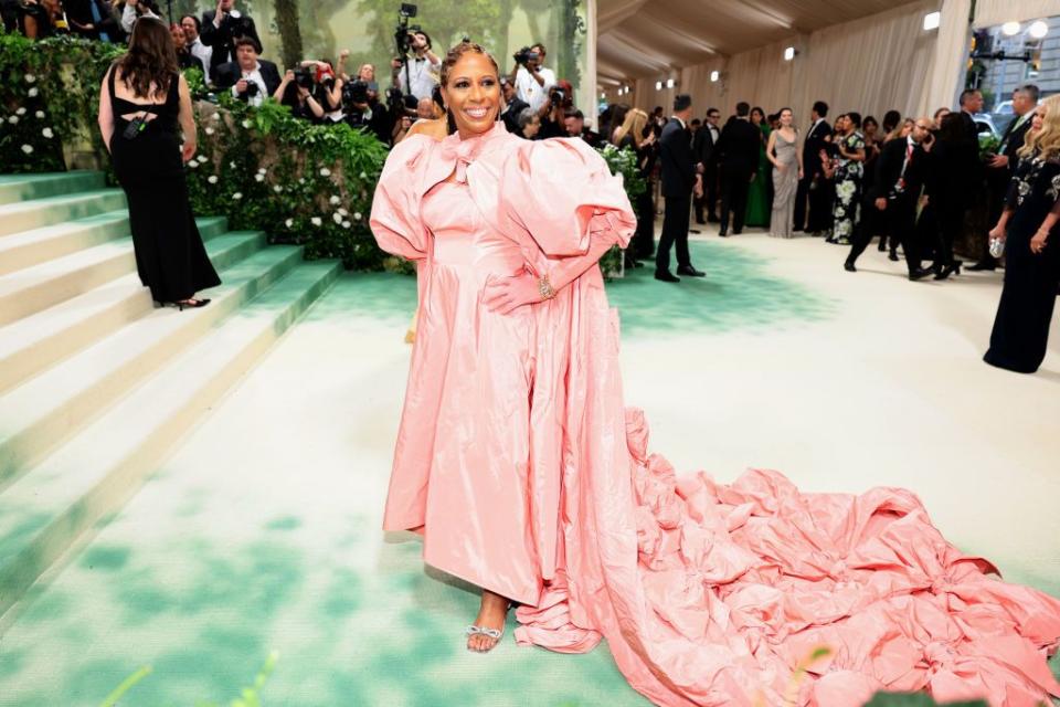 the 2024 met gala celebrating sleeping beauties reawakening fashion arrivals