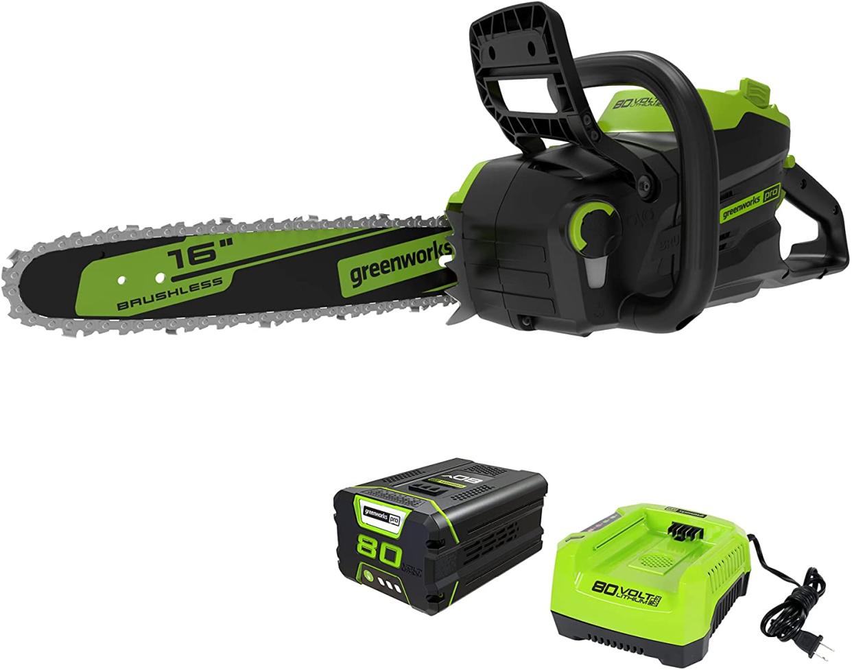 A clean, efficient chainsaw that's ready for anything (Photo: Amazon)