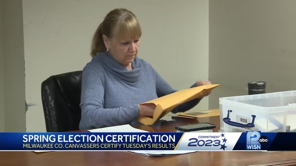 Milwaukee County Election Commission begin certifying election results
