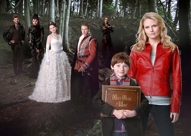 <b>Once Upon A Time (Sun, 8pm, Five)</b> If you’ve been enjoying ‘Grimm’ – the fantasy police drama series about an Oregon cop who lives among fairy-tale characters that only he can see – then check this out. In this, unhappy 28-year-old bail bondsman Emma (Jennifer Morrison) is reunited with the ten-year-old son she gave up for adoption and visits the town where he lives, Storybrooke. The boy tries to convince her that they are characters displaced from fairy tales, condemned to play out a struggle between good and evil on this plane. That would make Robert Carlyle’s local bigshot Rumpelstiltskin, and the town’s mayor (Lana Parrilla) the Evil Queen, right? So what happened to the child that was the product of Prince Charming’s romance with Snow White…? A little bit ‘Lost’, a little bit ‘Buffy’, ‘Once Upon A Time’ has been a massive hit in the USA.