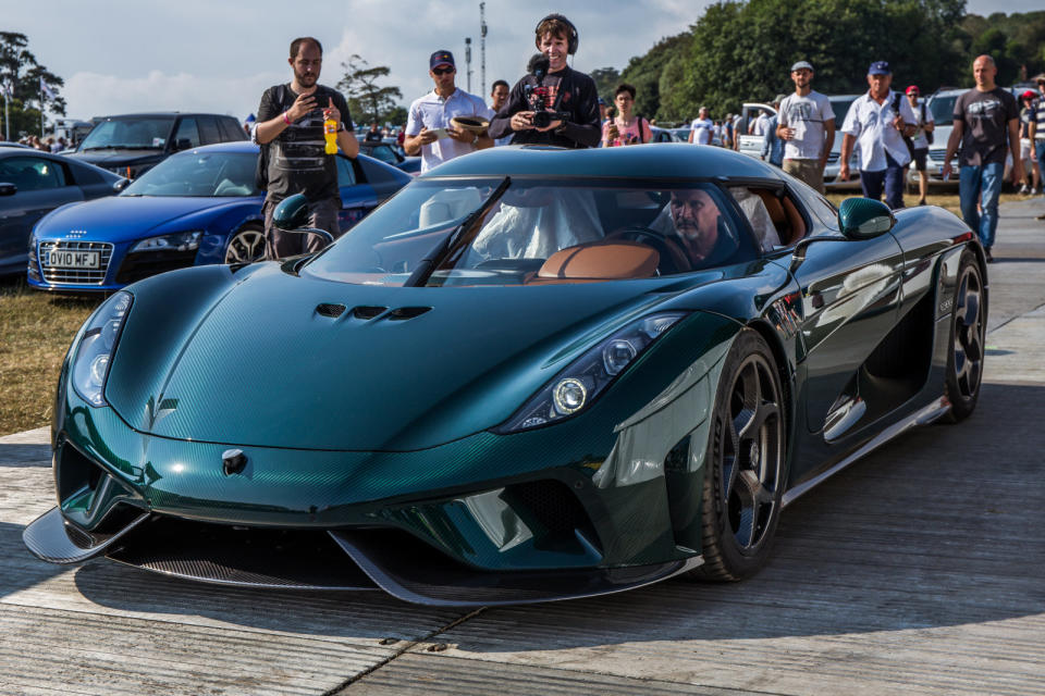 Koenigsegg doesn't just want combustion-powered supercars to compete with EVs
