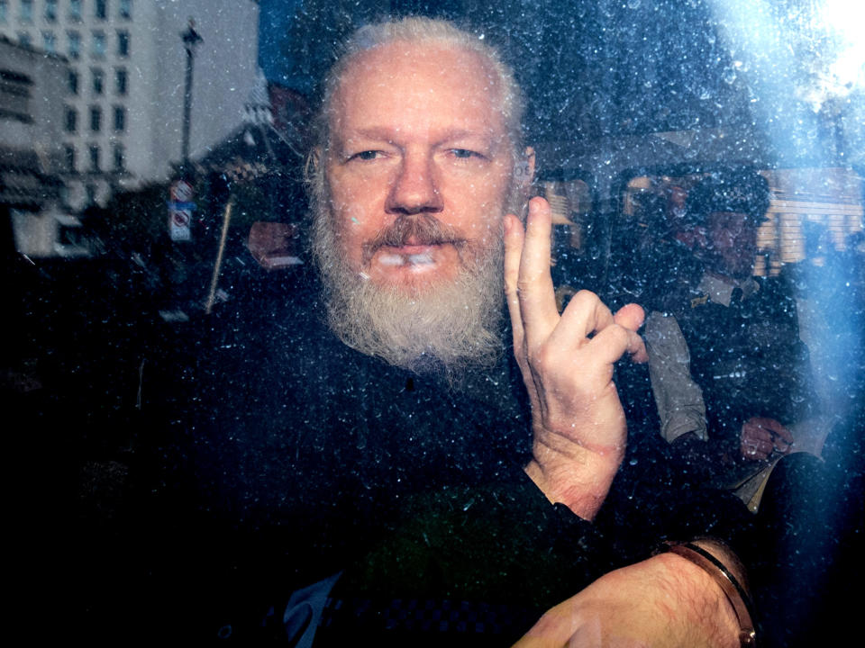 Assange's Road to U.S. May Go Through Sweden, and Brexit