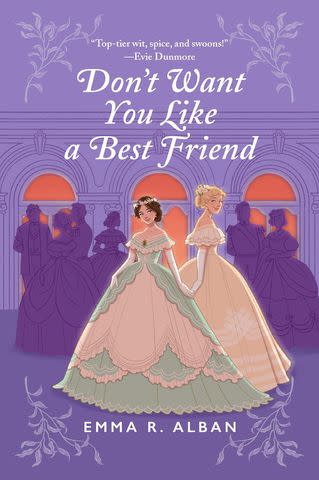 <p>Avon</p> 'Don't Want You Like a Best Friend' by Emma R. Alban