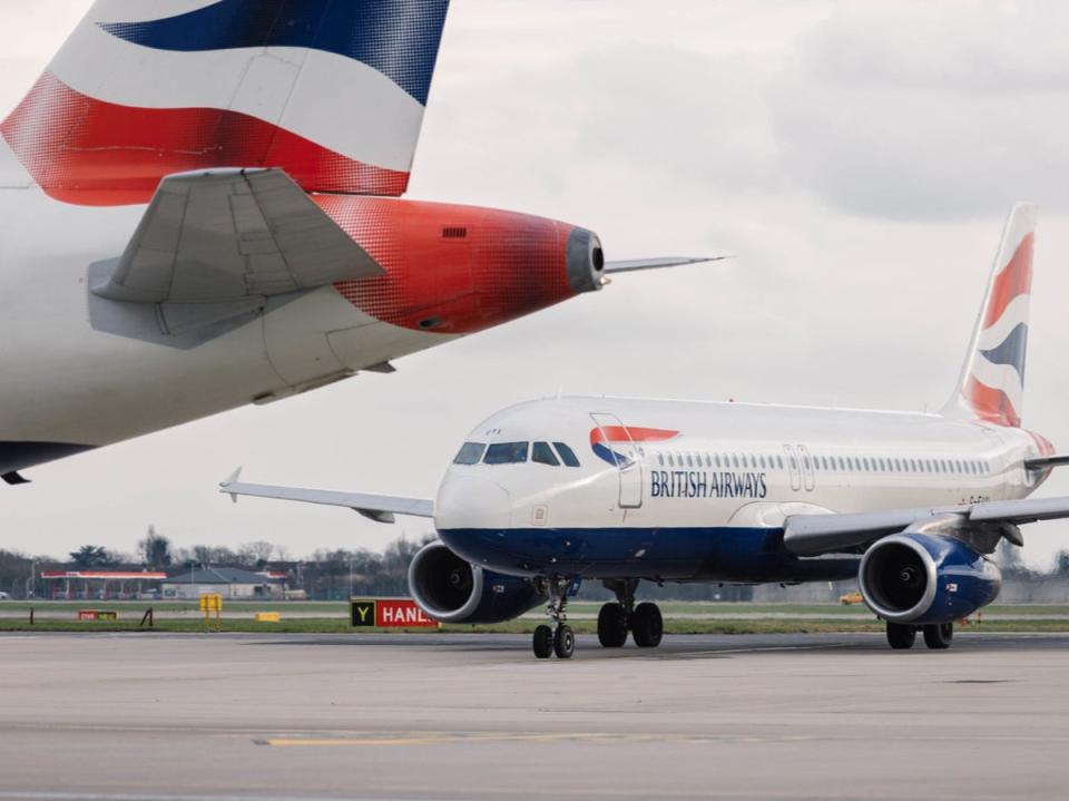 Going places? British Airways Airbus A320 aircraft at London Heathrow (British Airways)