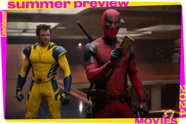 'Deadpool & Wolverine' (Fuente: EW)