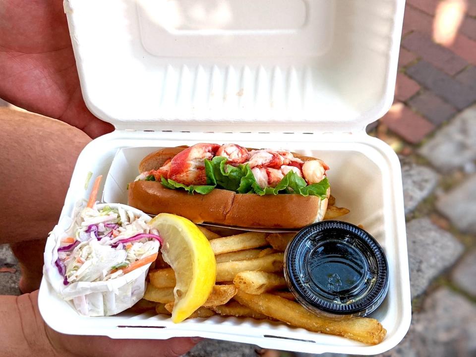 lobster roll maine