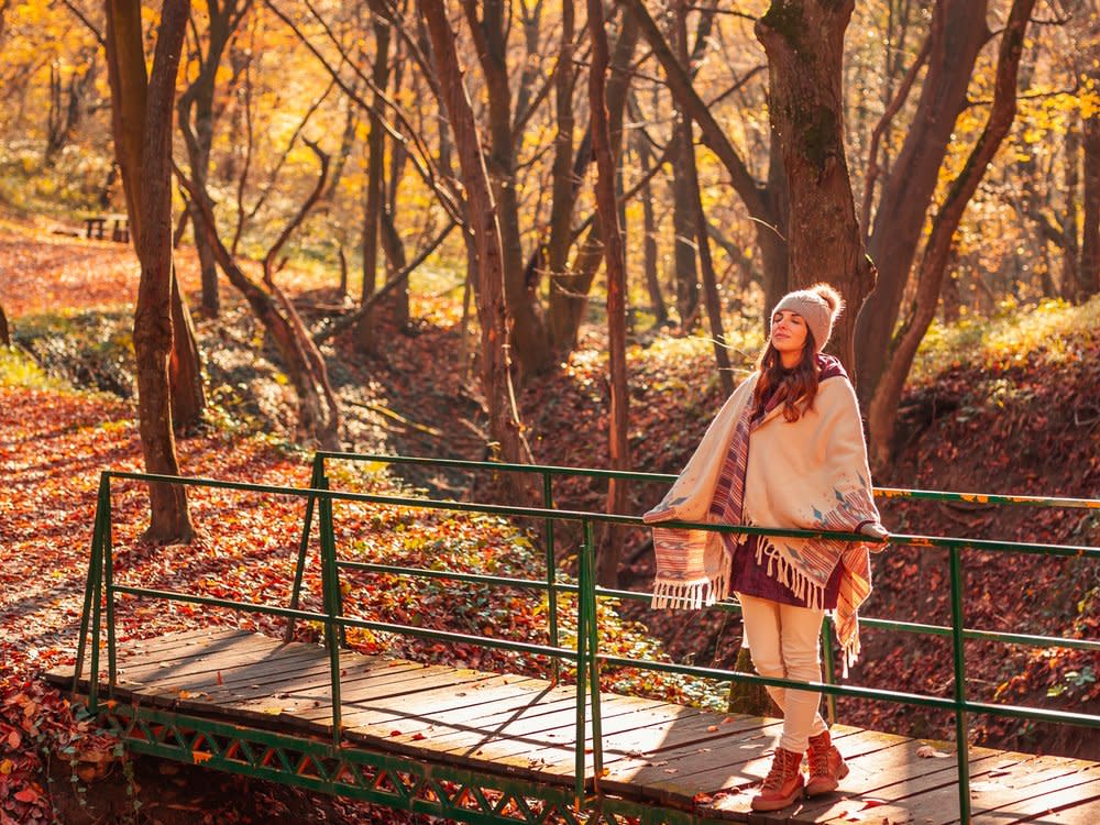 Waldbaden liegt im Trend. (Bild: Impact Photography/Shutterstock.com)