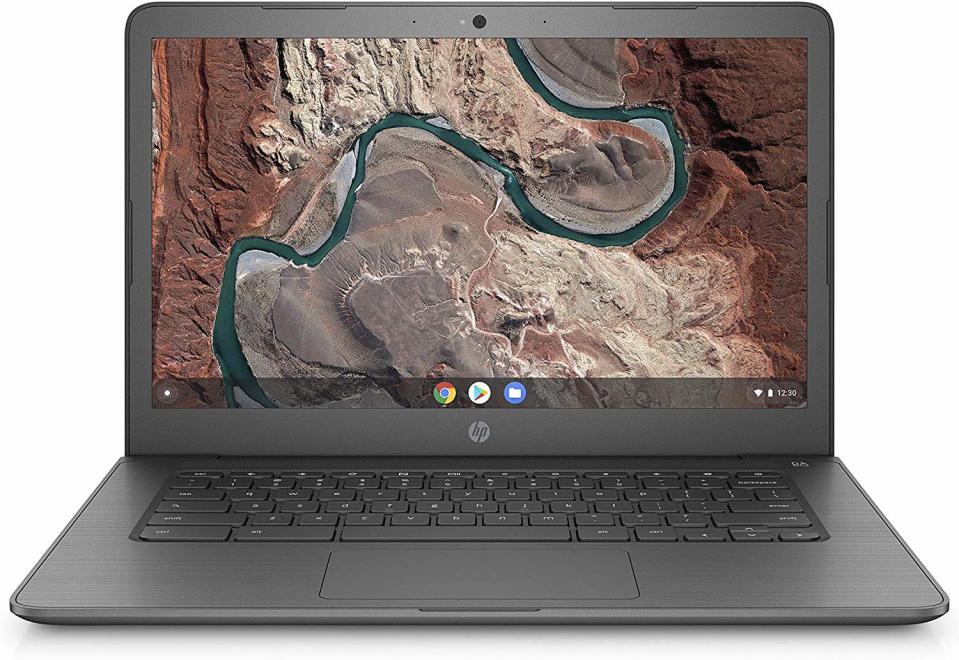 HP 14” Chromebook (AMD A4-9120C, 4GB DDR4, 64GB SSD, Chrome OS), Chalkboard Grey