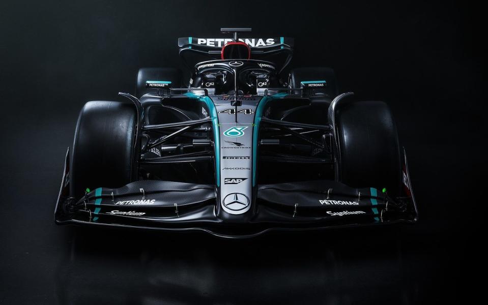 The new Mercedes W15