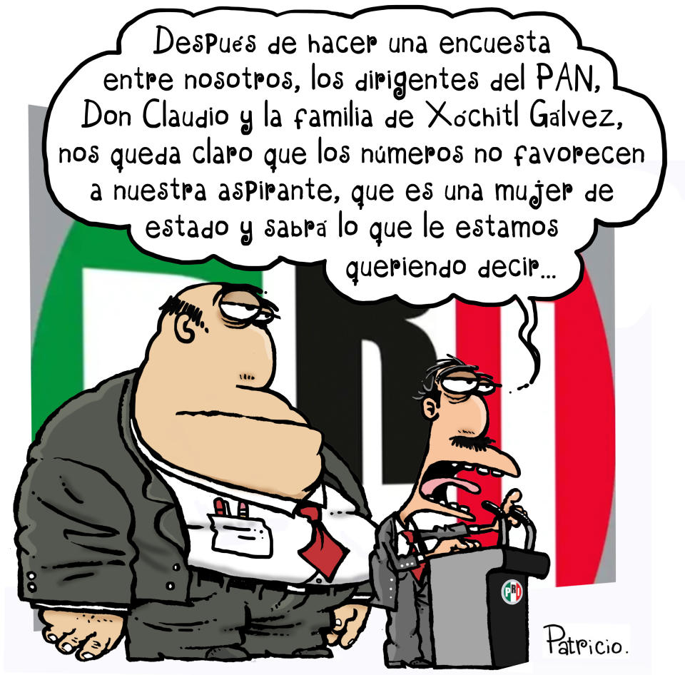 PAN y Xóchitl se preparan para la encuesta