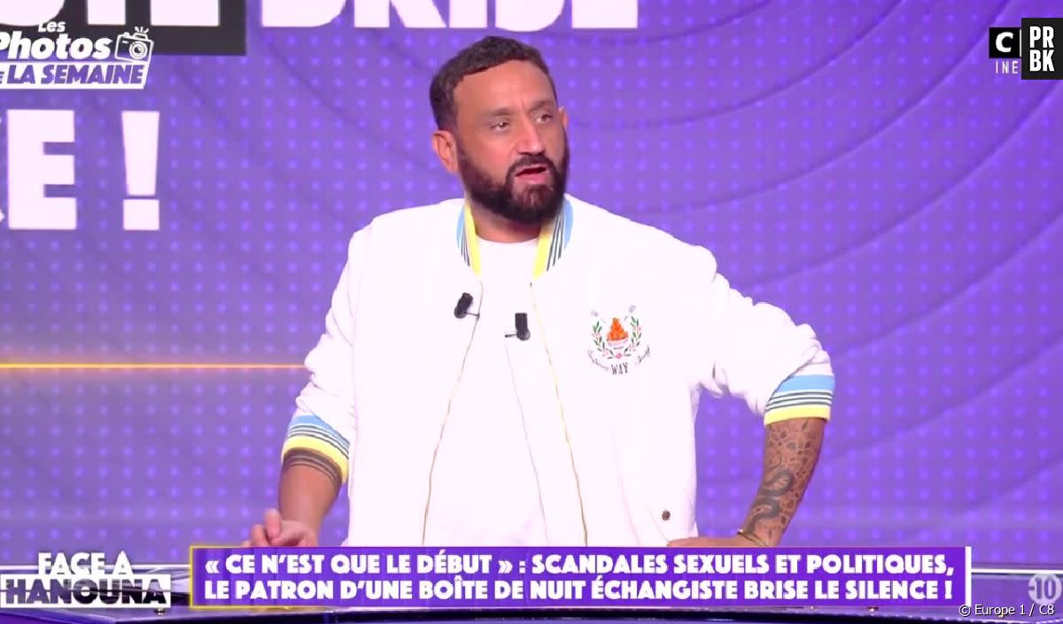 Cyril Hanouna règle ses comptes après une interview de Ségolène Royal / Dans Face à Baba, un patron de club échangiste assure qu'un chroniqueur est déjà venu dans son établissement. - Europe 1 / C8