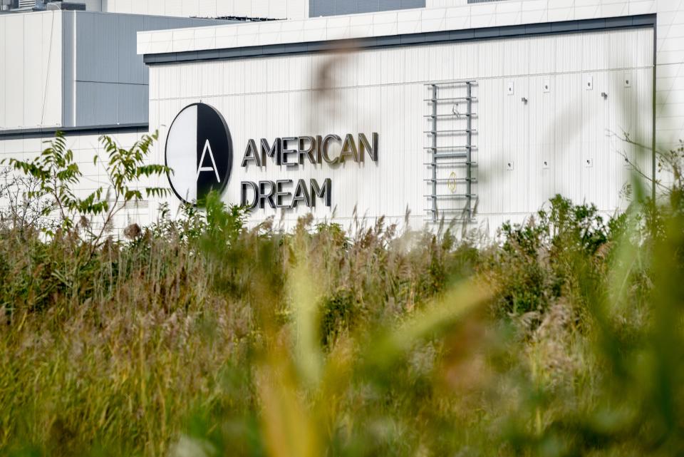 American Dream on Oct. 1, 2020, the first day it reopened to the public after a COVID lockdown.