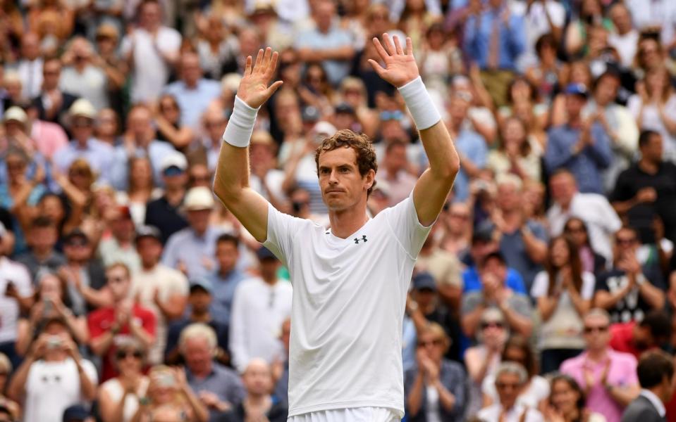 Andy Murray  - Credit: David Ramos/Getty Images
