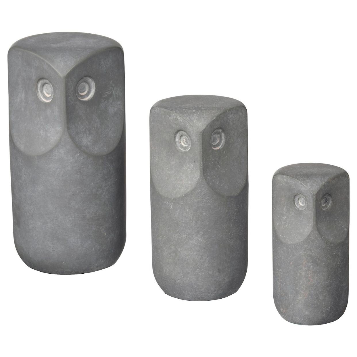 Tonad Decorative Owl Family