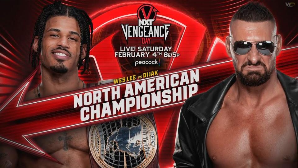 NXT Vengeance Day Result: Wes Lee vs. Donovan Dijak