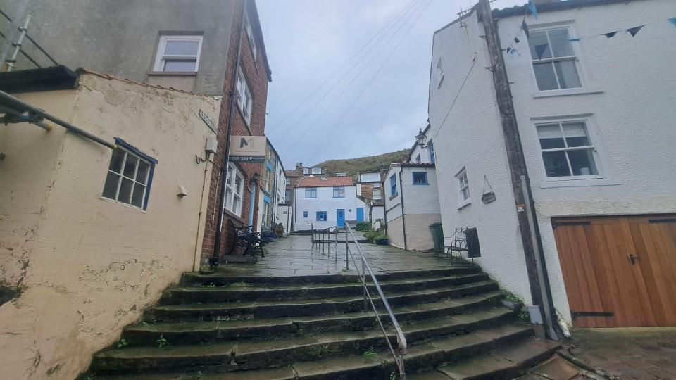 Staithes, Yorkshire's most northern village