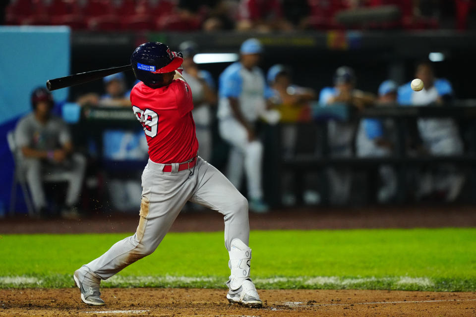 Jose Ramos預計會扛上經典賽巴拿馬隊中心打線。（Photo by Daniel Shirey/WBCI/MLB Photos via Getty Images）