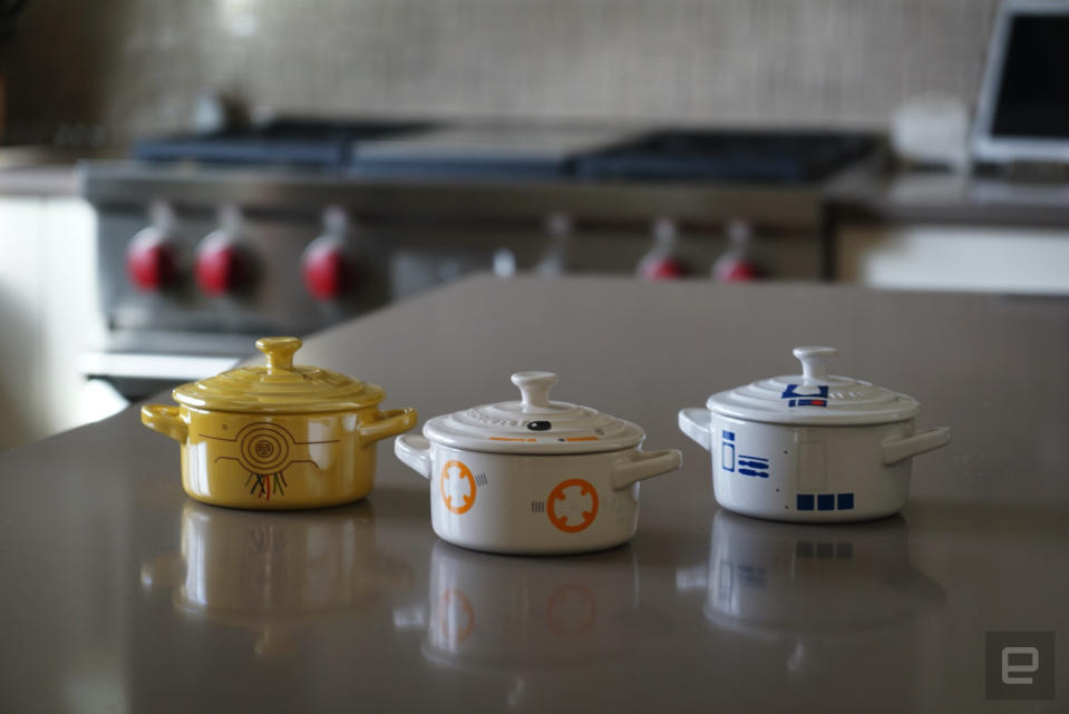 Le Creuset / Star Wars cookware