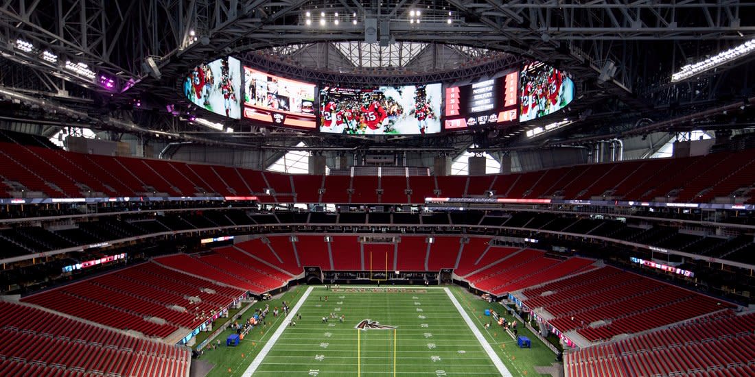 Falcons Stadium