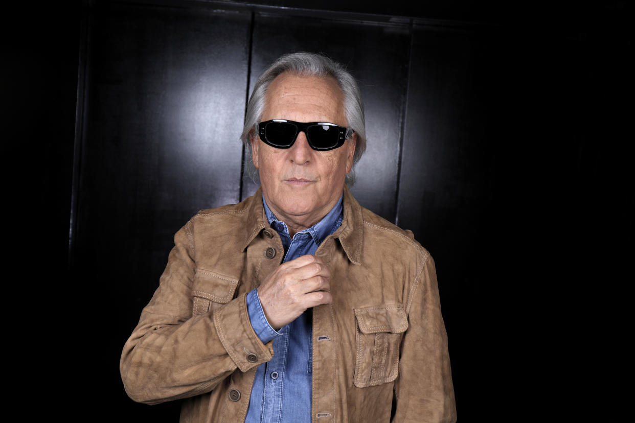 PARIS, FRANCE - 10/12/2022: Gilbert Montagne poses during a portrait session in Paris, France on 10/12/2022. (Photo by Eric Fougere/Corbis via Getty Images)