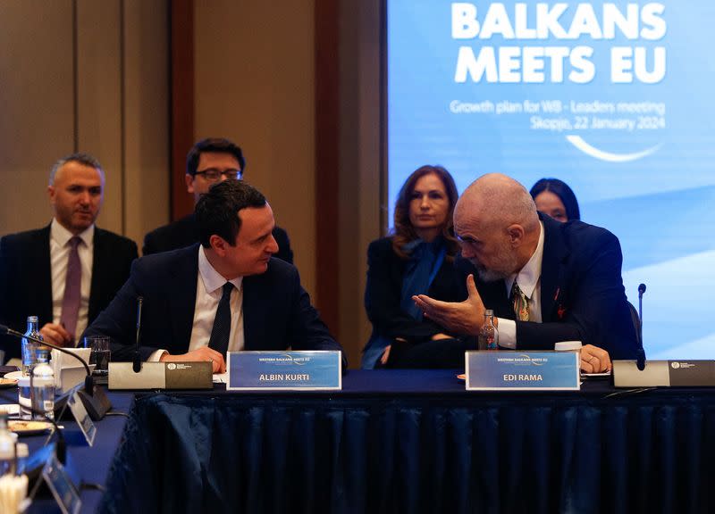 Meeting of the leaders from the Western Balkans, in Skopje