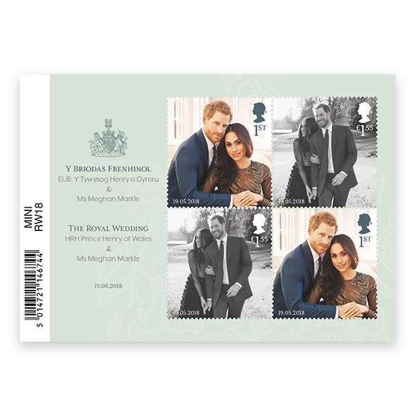 Harry & Meghan Royal Wedding limited-edition bag up for auction