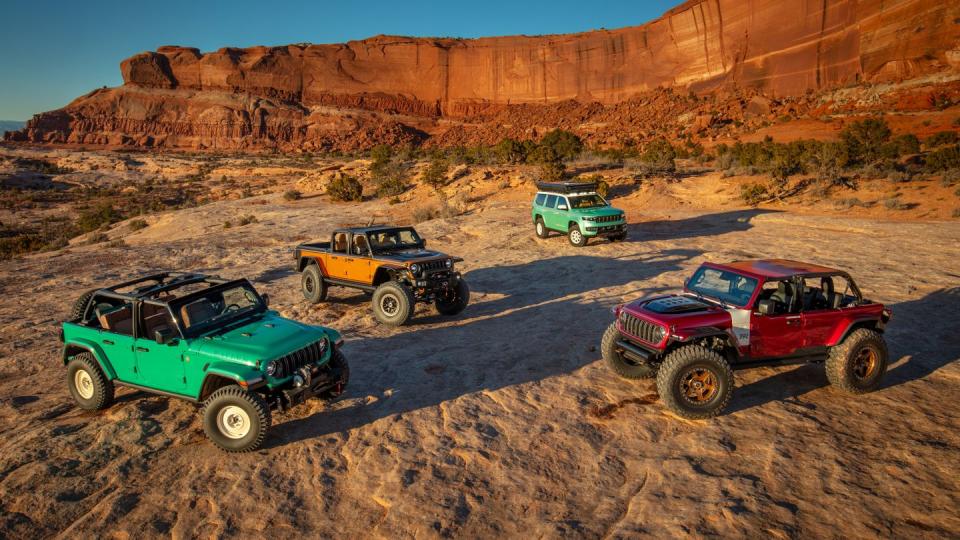 jeep easter jeep safari concepts