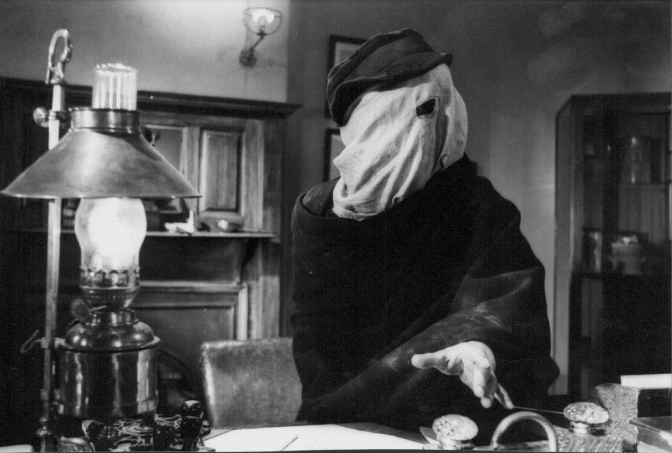 En O Cinema Miami Beach ‘The Elephant Man’ (1980) dirigida por David Lynch. Drama, filmado en blanco y negro. Stanley Bielecki Movie Collection/Getty Images