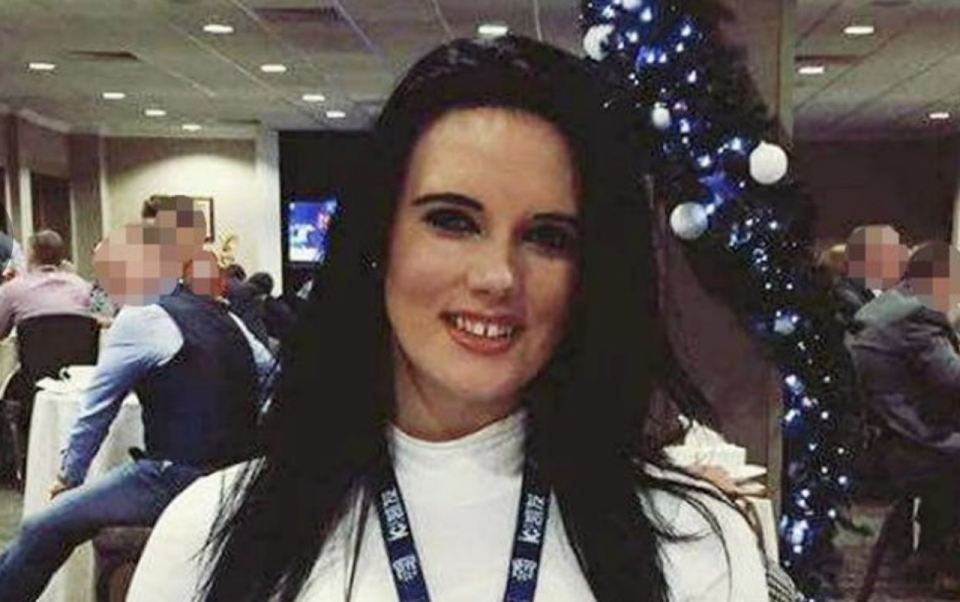 John Broadhurst admitted manslaughter with gross negligence over the death of his girlfriend Natalie Connolly (pictured) in December 2016 following a drink and drug fuelled ‘rough sex’ session.