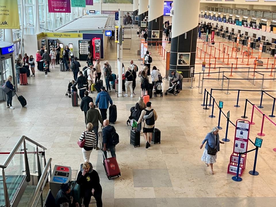Flight check: Liverpool John Lennon airport, with services on easyJet, Ryanair, Wizz Air and other airlines (Simon Calder)