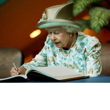 <div class="caption-credit"> Photo by: ImageCollect</div><div class="caption-title">Stay In Touch</div>Somehow we can't see the Queen posting on Facebook ("OMG, 'Downton Abbey' was so SAD"). But the monarchy itself has a website (www.royal.gov.uk) as well as a Facebook page, a YouTube channel and a twitter account (@BritishMonarchy). The website also lists some Royal Household job openings, but thank goodness, the Monarch isn't one of them.